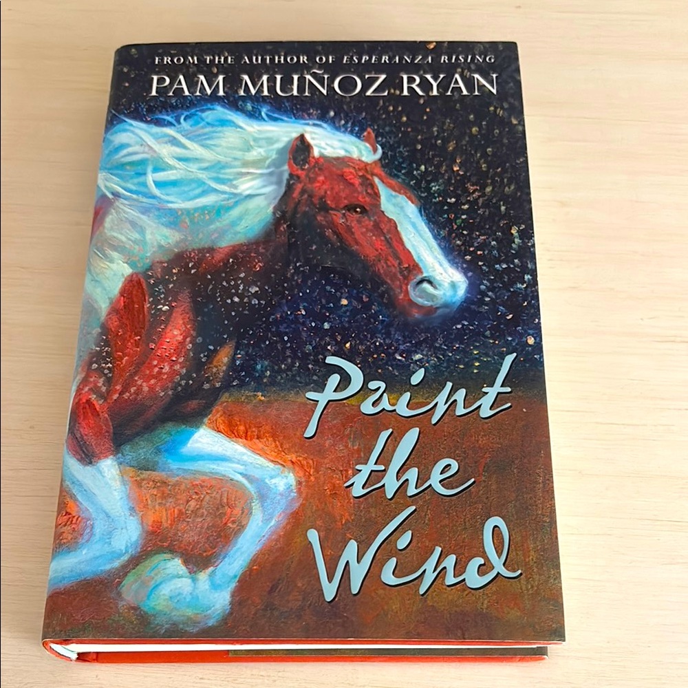Paint the Wind Hardcover Book